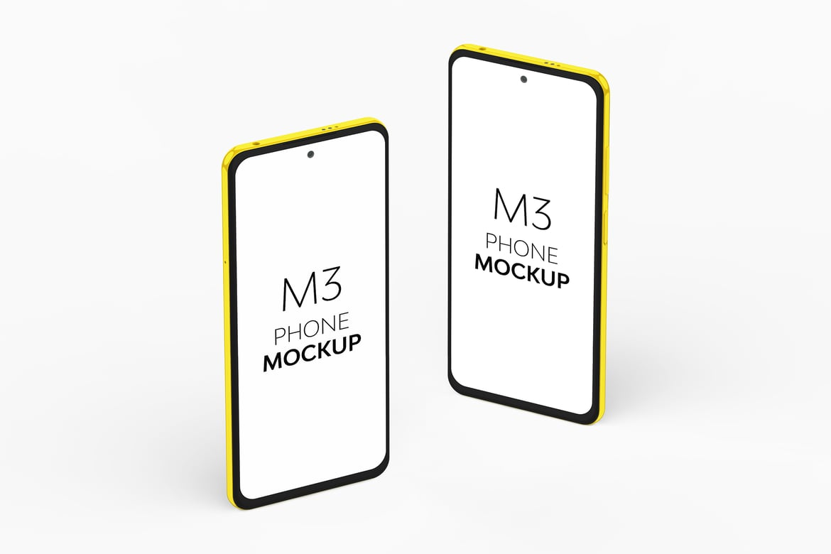 M3 Phone Mockup（527420）-技能树